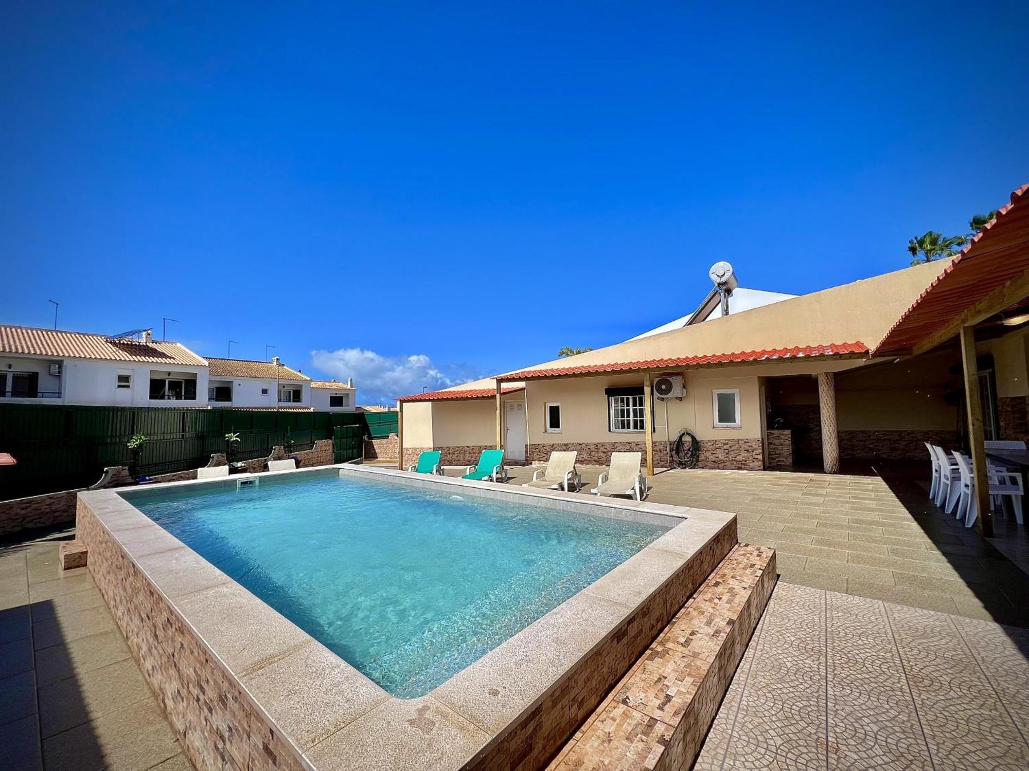 Albufeira Summer Villa 2 With Pool By Homing Exterior foto