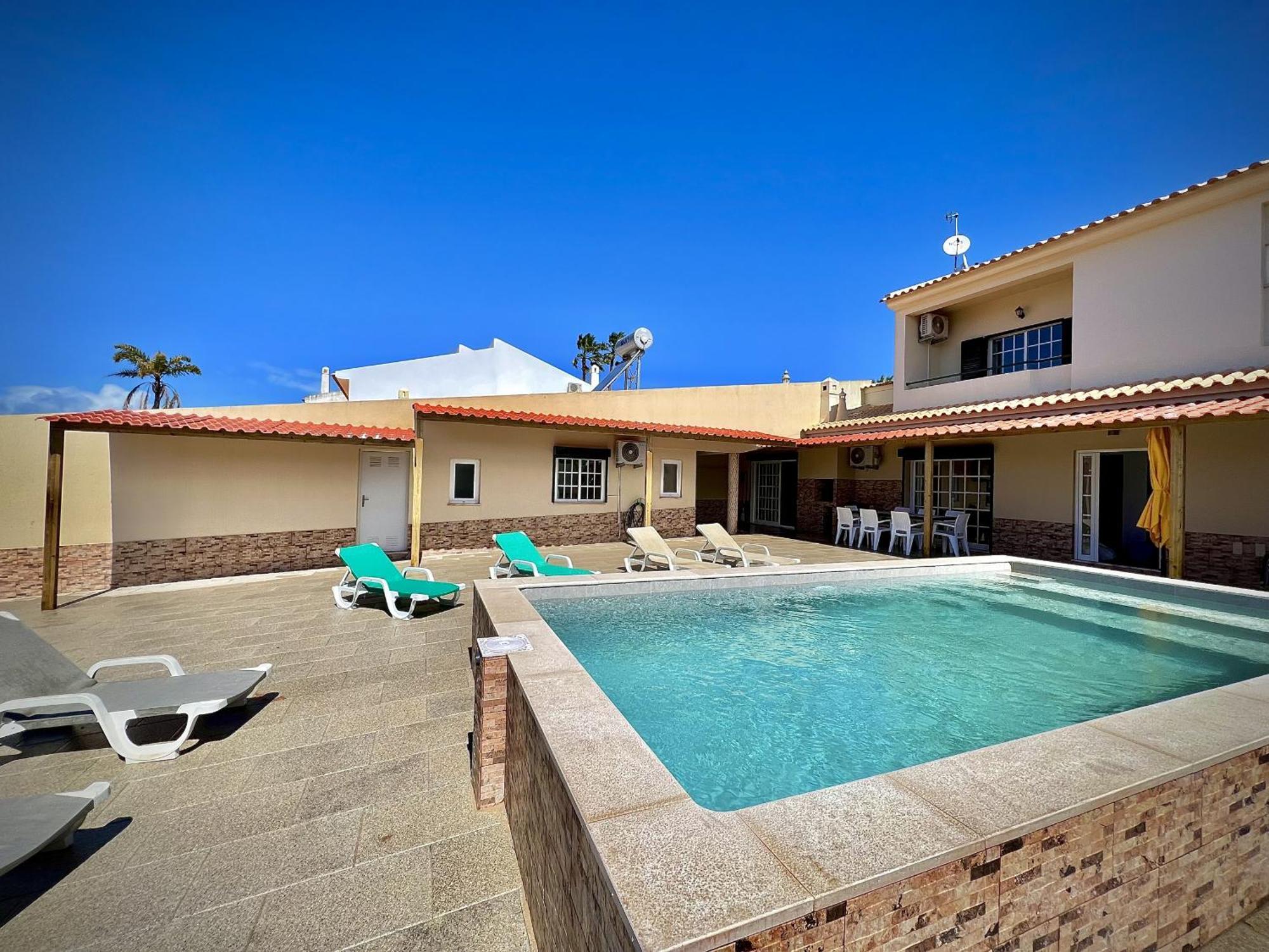 Albufeira Summer Villa 2 With Pool By Homing Exterior foto
